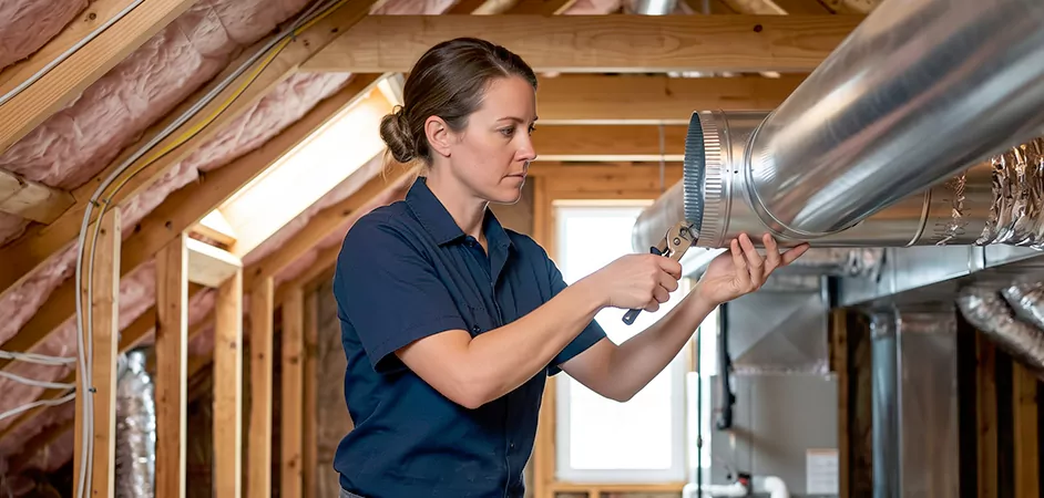 Dryer Vent Replacement in Lubbock, TX