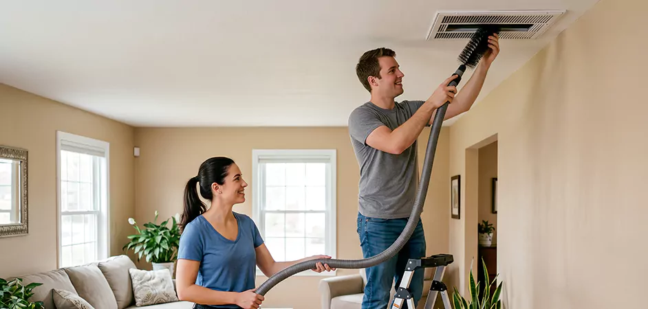 Home Ventilation Cleaning in Lubbock, TX