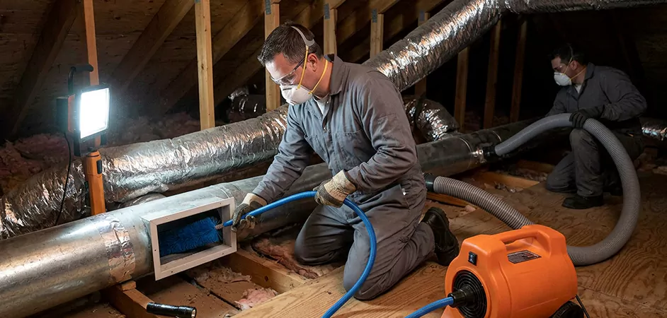 HVAC Duct Cleaning in Lubbock, TX