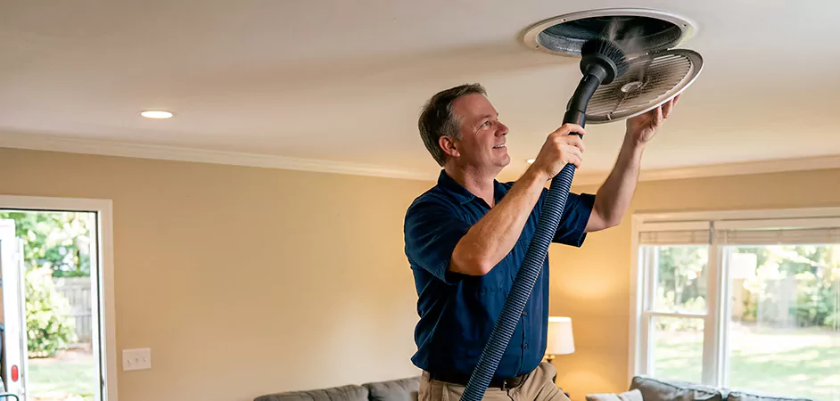 Residential Air Vent Cleaning in Lubbock, TX