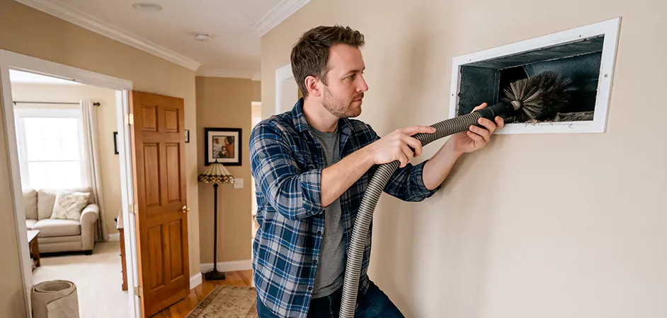 Residential Vent Cleaning in Lubbock, TX