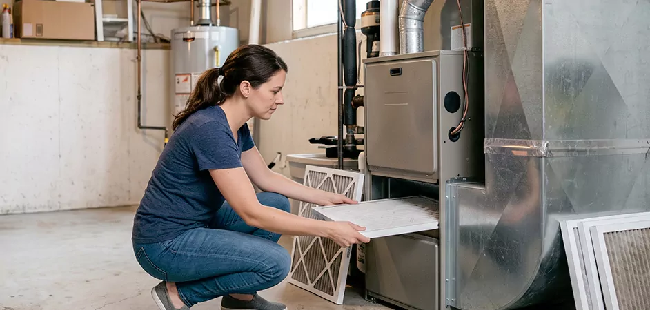 Filter Replacement Maintenance Plan in Lubbock