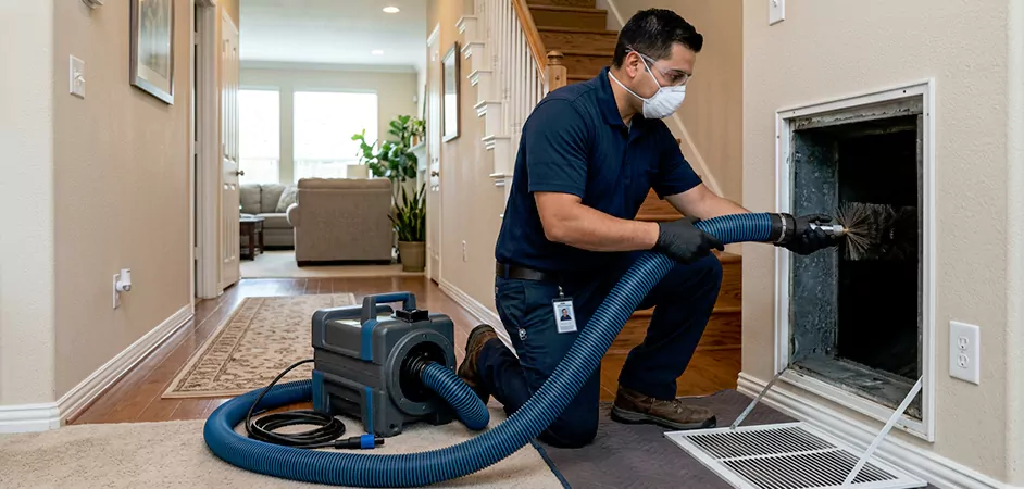 Residential AC Duct Cleaning in Lubbock