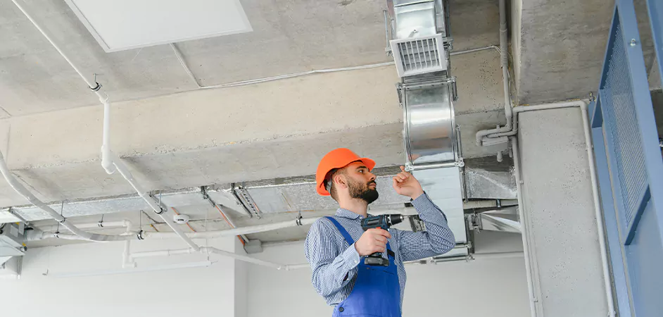 Dryer Vent Inspection in Lubbock