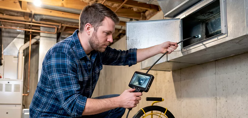 Post-Renovation Duct Inspection in Lubbock