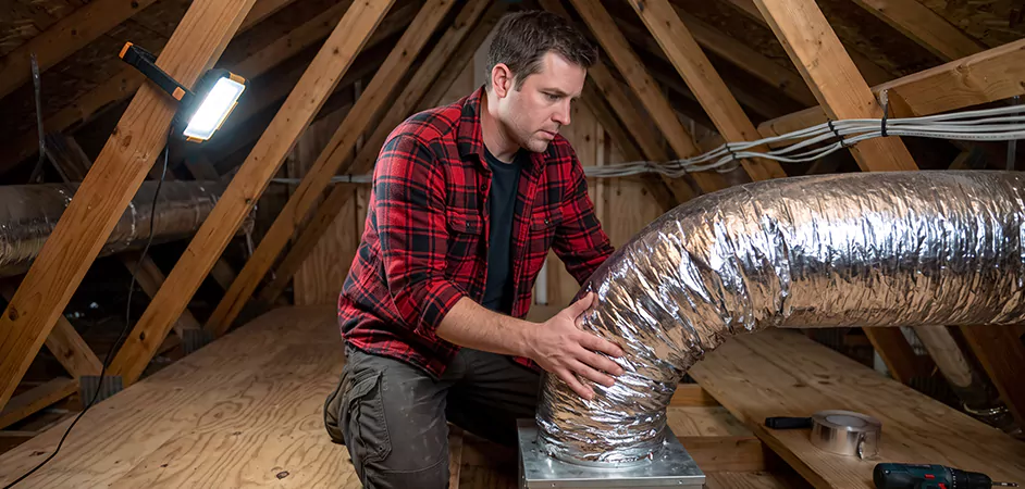 Air Duct Installation in Lubbock