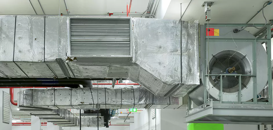 Commercial Duct Cleaning in Lubbock