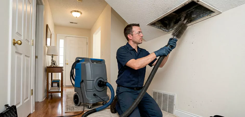 Mold-Affected Duct Deep Cleaning in Lubbock