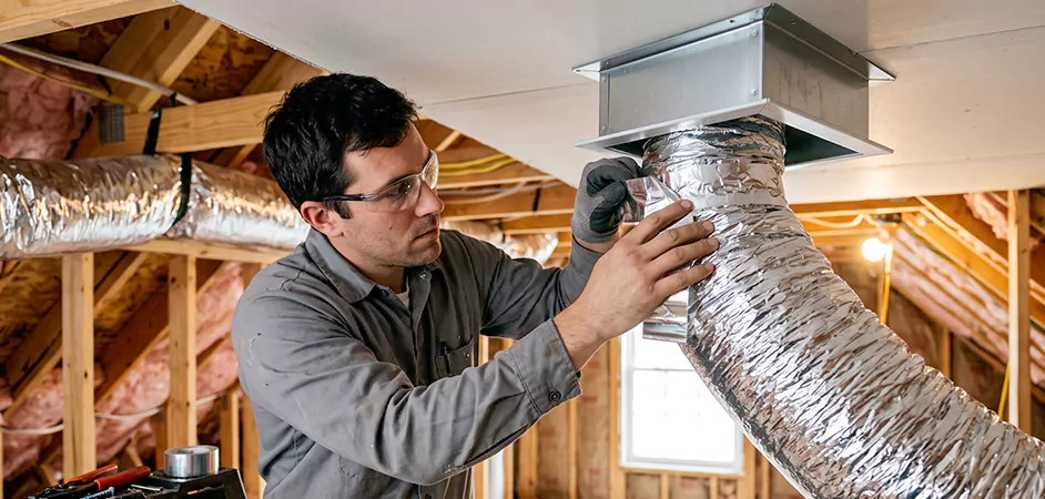 Return Air Duct Installation in Lubbock