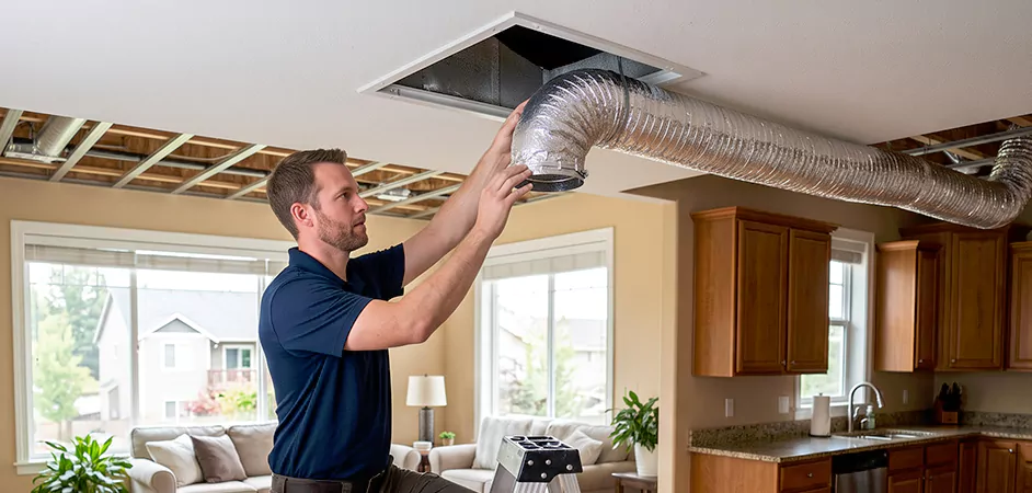 Duct Board Replacement in Lubbock