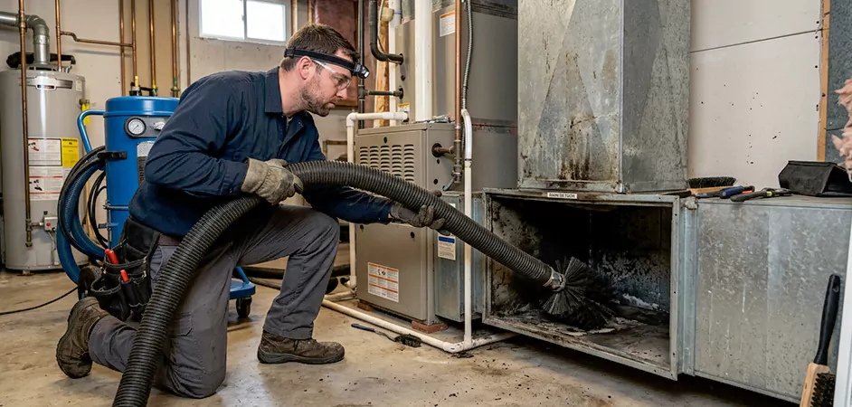 Smoke Odor Duct Cleaning in Lubbock