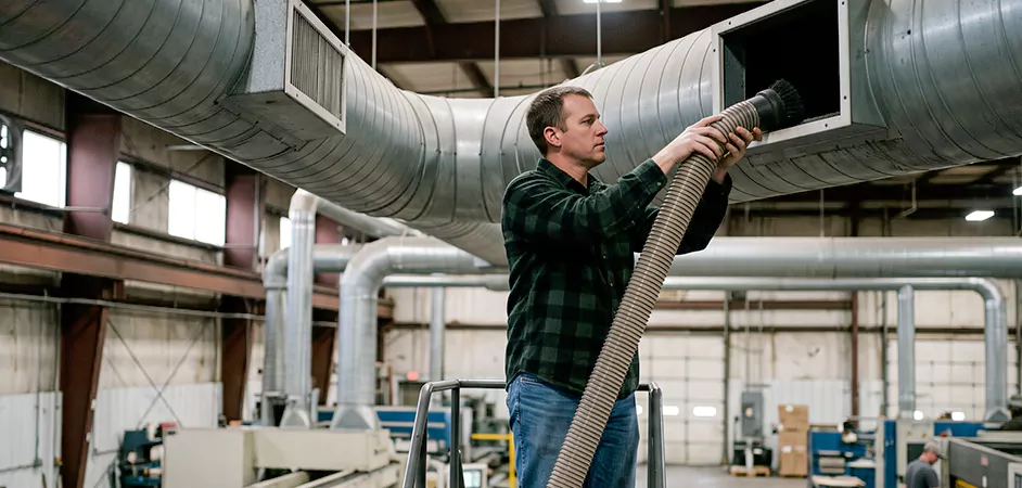 Post-Construction Duct Cleaning in Lubbock