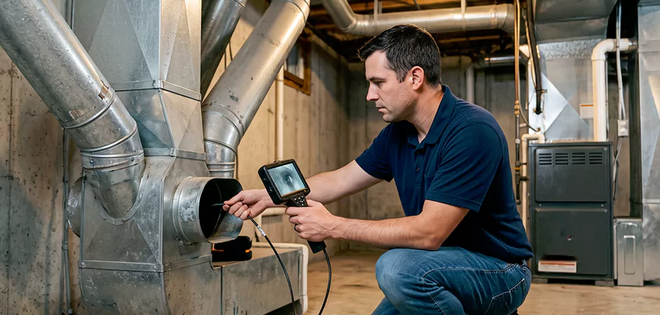 Multi-Unit Dryer Vent Inspection in Lubbock