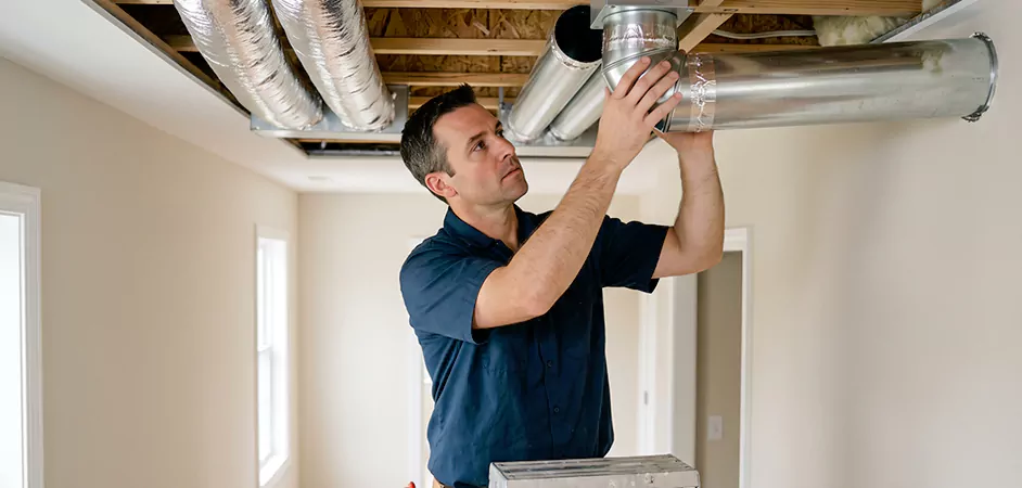 Dryer Vent Relocation in Lubbock
