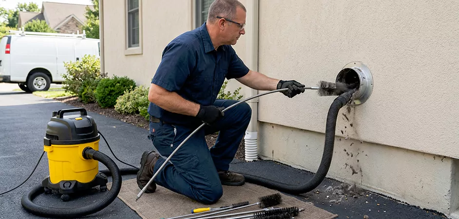 Eco Friendly Commercial Dryer Vent Cleaning in Lubbock