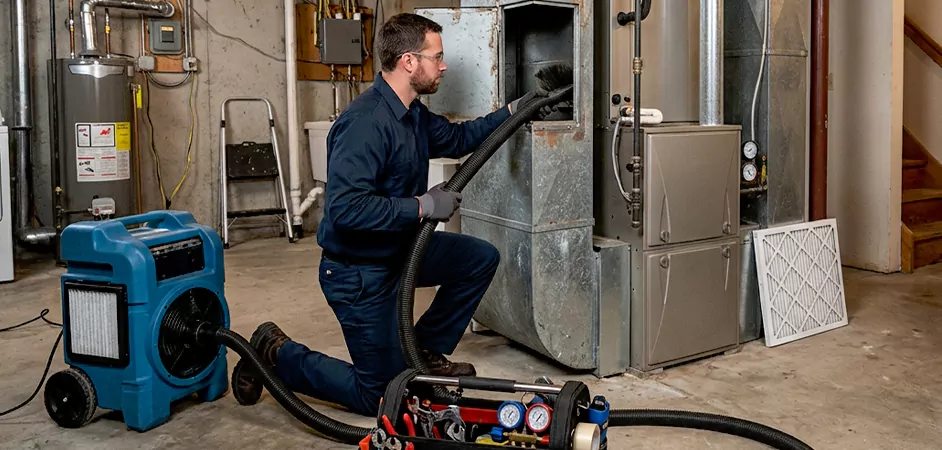 HVAC Tune Up and Duct Cleaning in Lubbock