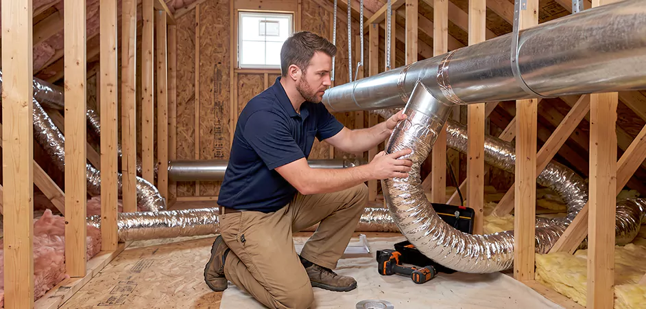 Ductwork Modification in Lubbock