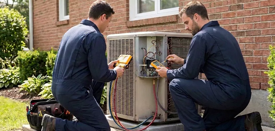 Heat Pump Inspection in Lubbock