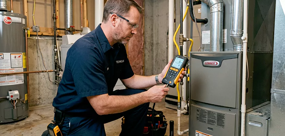 Carbon Monoxide Testing in Lubbock