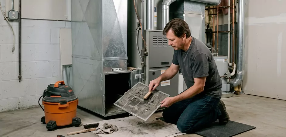 Dryer Lint Trap Maintenance in Lubbock