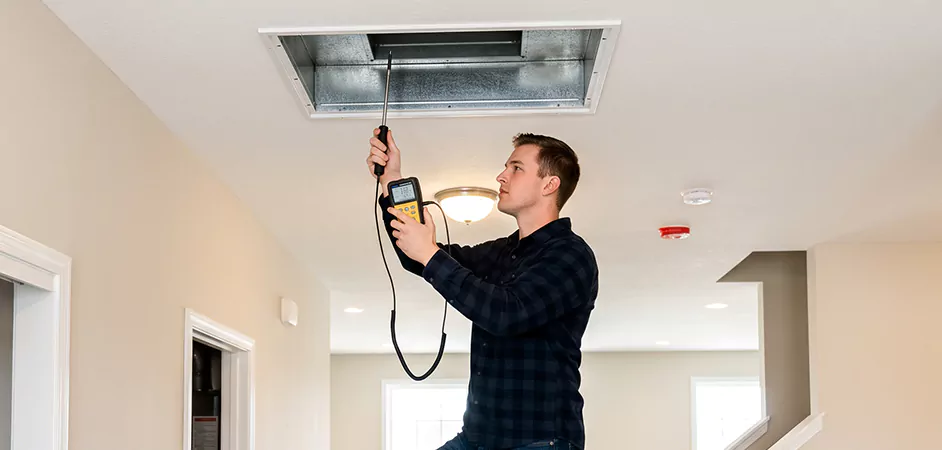 Pre-Occupancy Duct Verification in Lubbock
