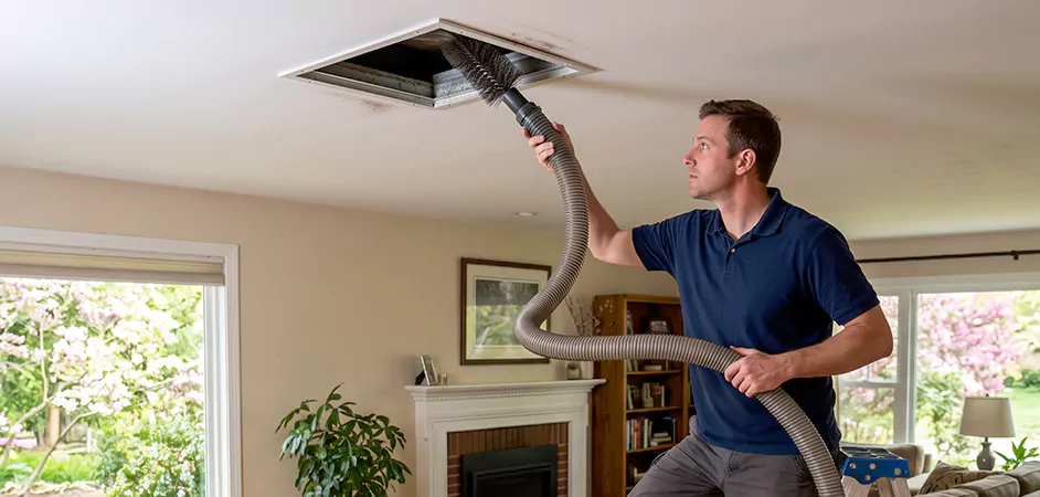 Commercial Spring Duct Cleaning in Lubbock
