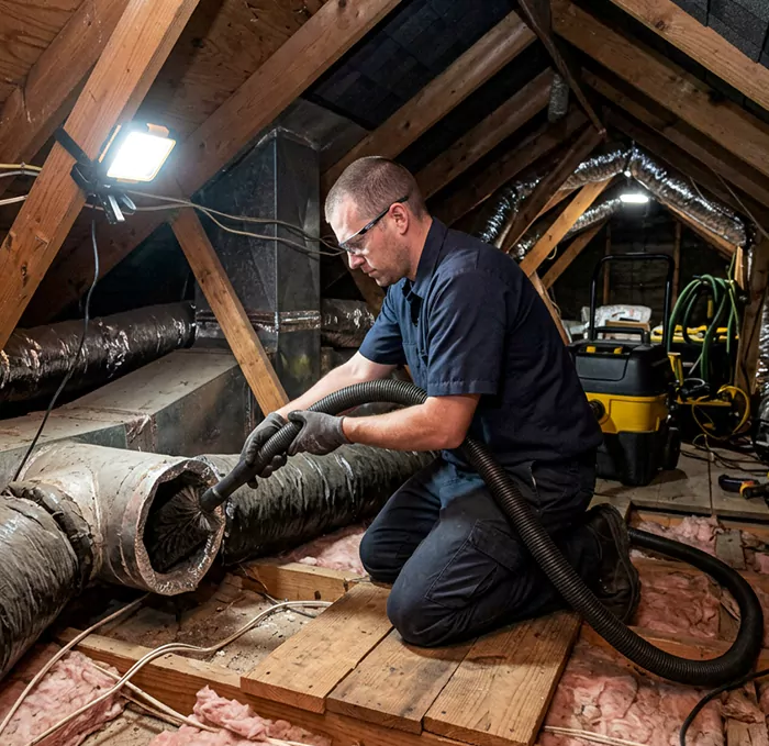Why Choose Lubbock Air Duct Cleaning Among Lubbock Attic Duct Cleaning Companies?
