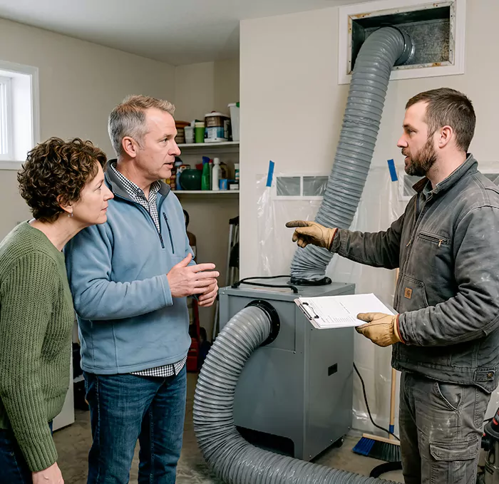 Why Choose Lubbock Air Duct Cleaning Over Other Lubbock Negative Pressure Duct Cleaning Companies?