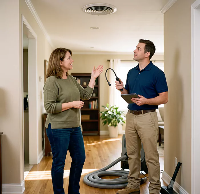 Why Choose Lubbock Air Duct Cleaning Among Lubbock Residential Vent Cleaning Companies?