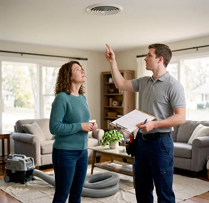 Why Choose Lubbock Air Duct Cleaning Among Lubbock Residential Vent Cleaning Companies?
