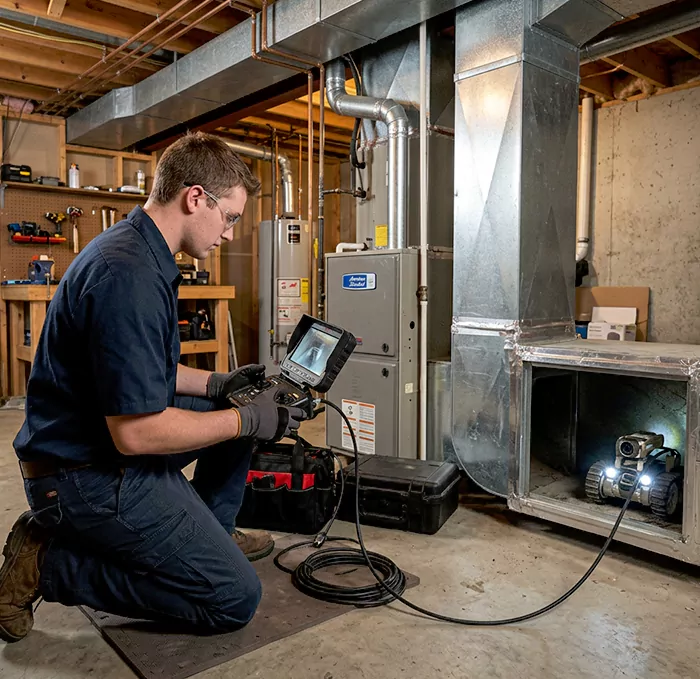 Why Choose Lubbock Air Duct Cleaning Among Robotic Duct Inspection Companies in Lubbock, TX?