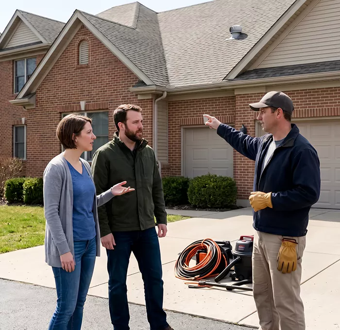 Why Choose Lubbock Air Duct Cleaning Among Lubbock Roof Dryer Vent Cleaning Companies?
