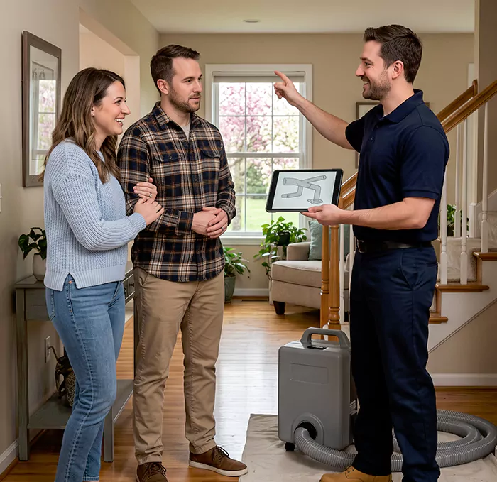 Why Choose Lubbock Air Duct Cleaning Among Lubbock Spring Duct Cleaning Companies?