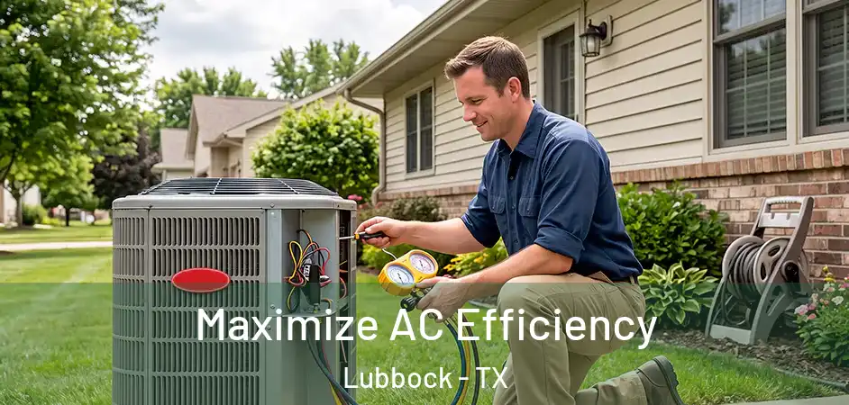  Maximize AC Efficiency Lubbock - TX